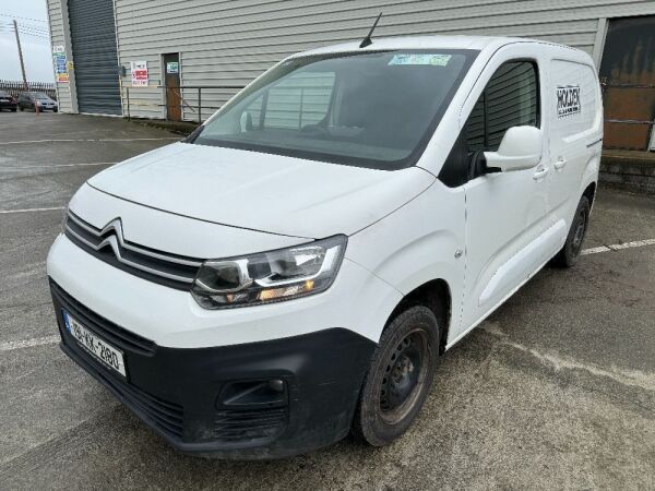 UNRESERVED 2019 Citroen Berlingo 650 En-Prise Blue HDI