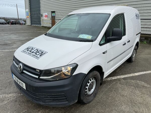 UNRESERVED 2017 Volkswagen Caddy PV TDI 102HP