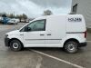 UNRESERVED 2017 Volkswagen Caddy PV TDI 102HP - 2