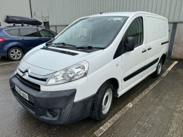 UNRESERVED 2015 Citroen Dispatch HDI 90 L1H1