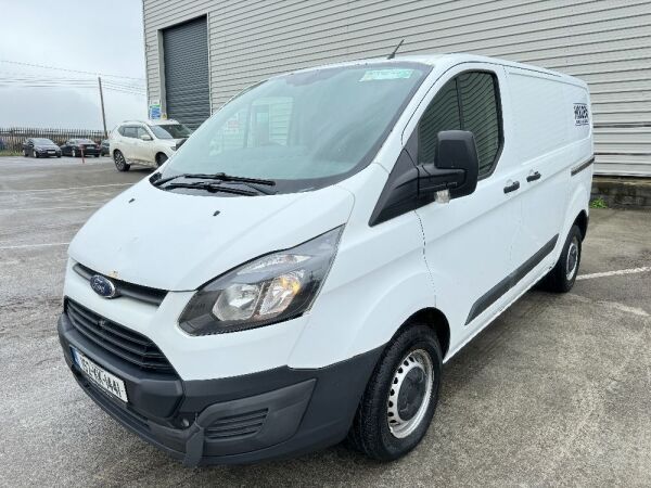 UNRESERVED 2015 Ford Transit Custom 290 Eco-Tech