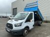 UNRESERVED 2017 Ford Transit Twin Wheel Tipper