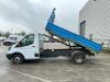 UNRESERVED 2017 Ford Transit Twin Wheel Tipper - 2