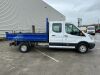 UNRESERVED 2016 Ford Transit 350 Crew Cab Tipper - 6