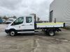 UNRESERVED 2016 Ford Transit 350 Crew Cab Tipper - 2