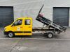 UNRESERVED 2015 Mercedes Benz Sprinter Crew Cab Tipper - 2