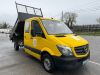 UNRESERVED 2015 Mercedes Benz Sprinter Crew Cab Tipper - 7