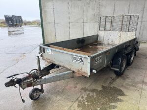 UNRESERVED Ifor Williams GD106 Twin Axle Trailer c/w Ramp