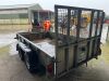 UNRESERVED Ifor Williams GD106 Twin Axle Trailer c/w Ramp - 2