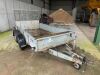 UNRESERVED Ifor Williams GD106 Twin Axle Trailer c/w Ramp - 4