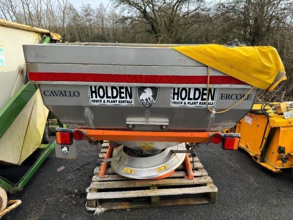 UNRESERVED 2019 Cavallo Ercole SPS Single Disc Fertiliser Spreader