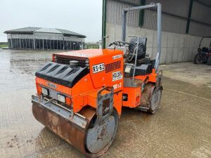 UNRESERVED Hamm HD13 Twin Drum Roller