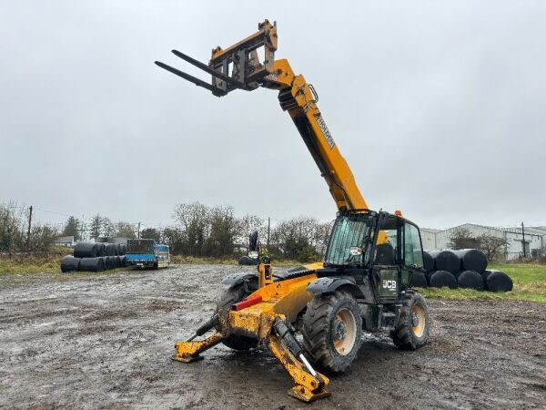 UNRESERVED 2017 JCB 540-140 14M Teleporter