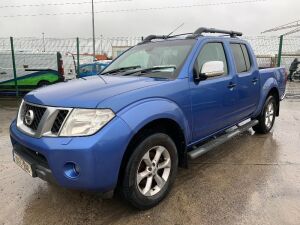 UNRESERVED 2013 Nissan Navara 2.5 DCI TEKNA 4D