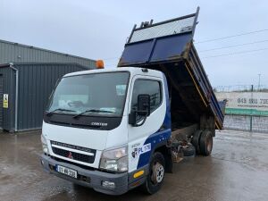 2007 Mitsubishi Canter 3C13 3.5T Tipper