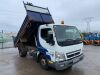 2007 Mitsubishi Canter 3C13 3.5T Tipper - 7