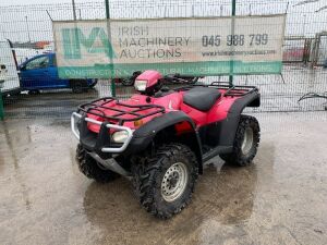 UNRESERVED Honda Foreman 500 4x4 Quad