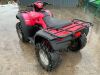 UNRESERVED Honda Foreman 500 4x4 Quad - 3