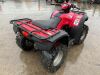 UNRESERVED Honda Foreman 500 4x4 Quad - 5