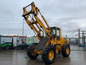 1995 JCB 412S Farm Master Loading Shovel