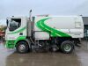 2006 DAF LF55.180 Sweeper c/w Johnston VT650 Sweeper Body - 2