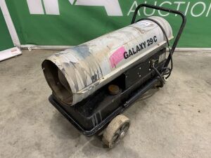 UNRESERVED Galaxy 29C Blow Heater