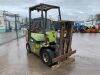 Clark 2.5T Gas Forklift (Parts) - 7