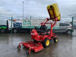 UNRESERVED 2007 Gianni Ferrari PG300 Diesel 4WD Hi Tip Mower