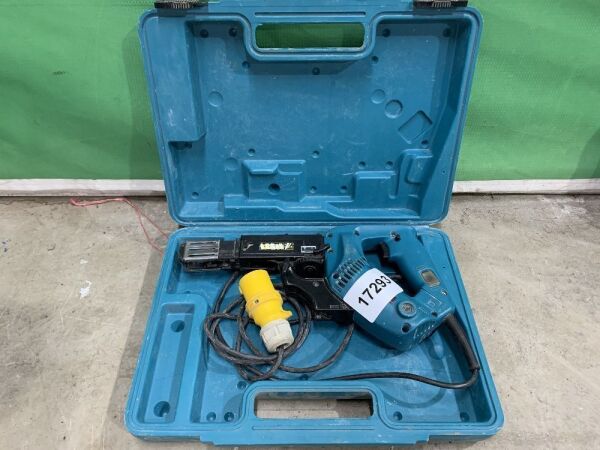 UNRESERVED Makita 110v Auto Feed Screw Gun