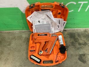 UNRESERVED Paslode Impulse IM 350/90CT Nail Gun