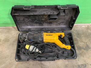 UNRESERVED Dewalt Reciprocating Saw