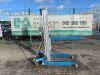 2015 Genie SLA-10 Pedestrian Material Handler c/w Jib - 3