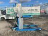 Genie SLA-25 Pedestrian Material Handler c/w Forks - 3