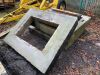 2 x Concrete Man Hole Frames & 3 x Eircom Steel Lid Frames - 2