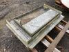 2 x Concrete Man Hole Frames & 3 x Eircom Steel Lid Frames - 3