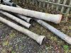 Steel Water Main Pipes - 3M x 1, 150mm x 6, 2.4M x 1 & 6M x 1 - 2