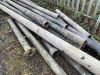 Steel Water Main Pipes - 3M x 1, 150mm x 6, 2.4M x 1 & 6M x 1 - 3