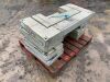 4 x Steel Drainage Covers & 2 x Steel Frames - 4