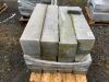 7 x Limestone Steps (300mm x 700mm) - 2