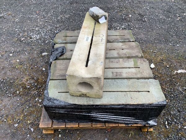 4 x Granite Steps (1000mm x 250mm)