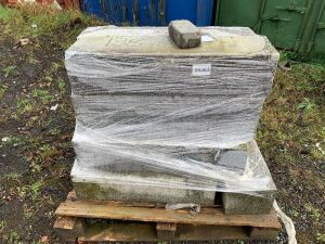 1 x Pallet Of Granite Steps & Cobble Bricks