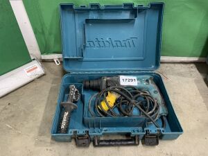 UNRESERVED Makita HR2460 110bv Hammer Drill