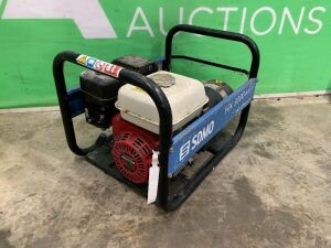 SDMO HX3000 Generator SN: 37107823