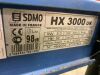 SDMO HX3000 Generator SN: 37107823 - 5