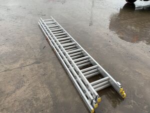 UNRESERVED 3 Stage Aluminium Ladder