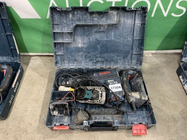 UNRESERVED Bosch GSH7VC 110v Kango