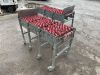 2 x Conveyors On Castors - 5