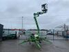 UNRESERVED 2015 Nifty Lift 120TDE Fast Tow Diesel-Battery Articulated Cherry Picker