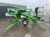 UNRESERVED 2015 Nifty Lift 120TDE Fast Tow Diesel-Battery Articulated Cherry Picker - 2