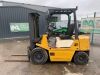 TCM FD25 2.5T Diesel Forklift - 2